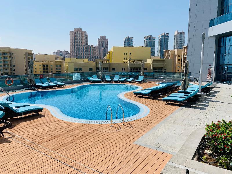 Millennium Place Barsha Heights Hotel Дубай Екстериор снимка